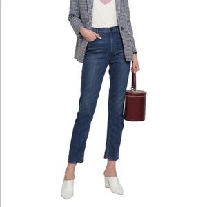 3x1 High-rise slim leg jeans size 26